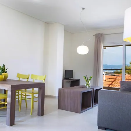 فيلة Deluxe Kefalonia Hyacinth 1 Bedroom Pool كارافوميلوس