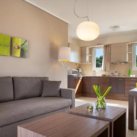 Deluxe Kefalonia Hyacinth 1 Bedroom Pool كارافوميلوس