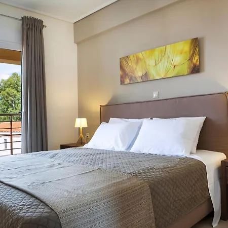 Deluxe Kefalonia Hyacinth 1 Bedroom Pool * كارافوميلوس