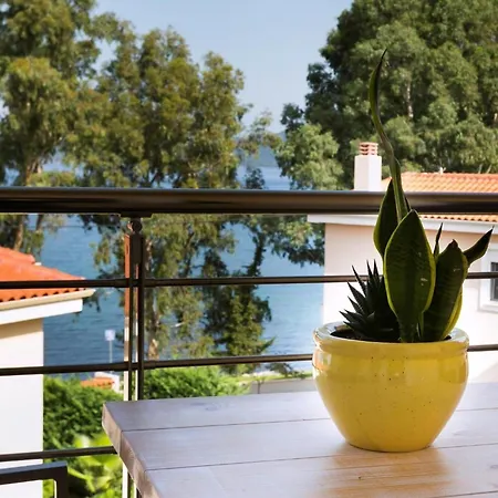 فيلة Deluxe Kefalonia Hyacinth 1 Bedroom Pool كارافوميلوس