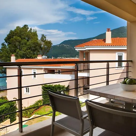 فيلة Deluxe Kefalonia Hyacinth 1 Bedroom Pool كارافوميلوس