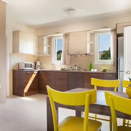 Deluxe Kefalonia Hyacinth 1 Bedroom Pool * 凯法米洛斯