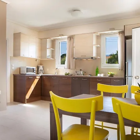 Deluxe Kefalonia Hyacinth 1 Bedroom Pool Villa *