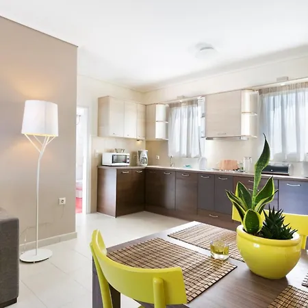 Deluxe Kefalonia Hyacinth 1 Bedroom Pool كارافوميلوس