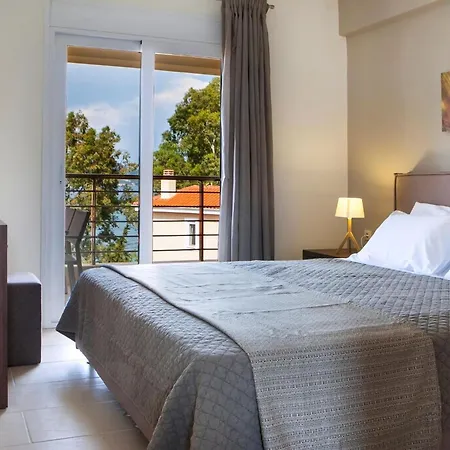 Deluxe Kefalonia Hyacinth 1 Bedroom Pool Sea View Karavomilos * Karavomylos
