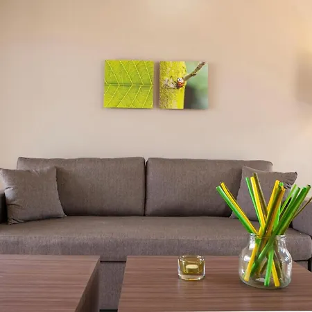 Deluxe Kefalonia Hyacinth 1 Bedroom Pool * Karavomylos