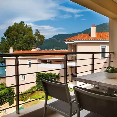 Villa Deluxe Kefalonia Hyacinth 1 Bedroom Pool Sea View Karavomilos Karavomylos