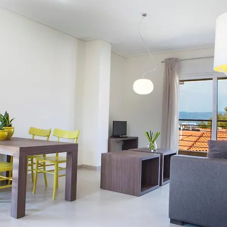 Willa Deluxe Kefalonia Hyacinth 1 Bedroom Pool Kefalonia Island