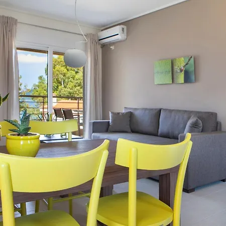 Deluxe Kefalonia Hyacinth 1 Bedroom Pool Kefalonia Island